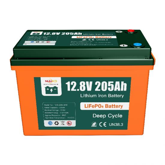 Storage Battery Lithium Iron Phosphate