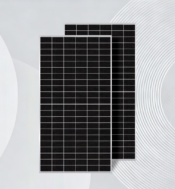 Panel solar serie HJT