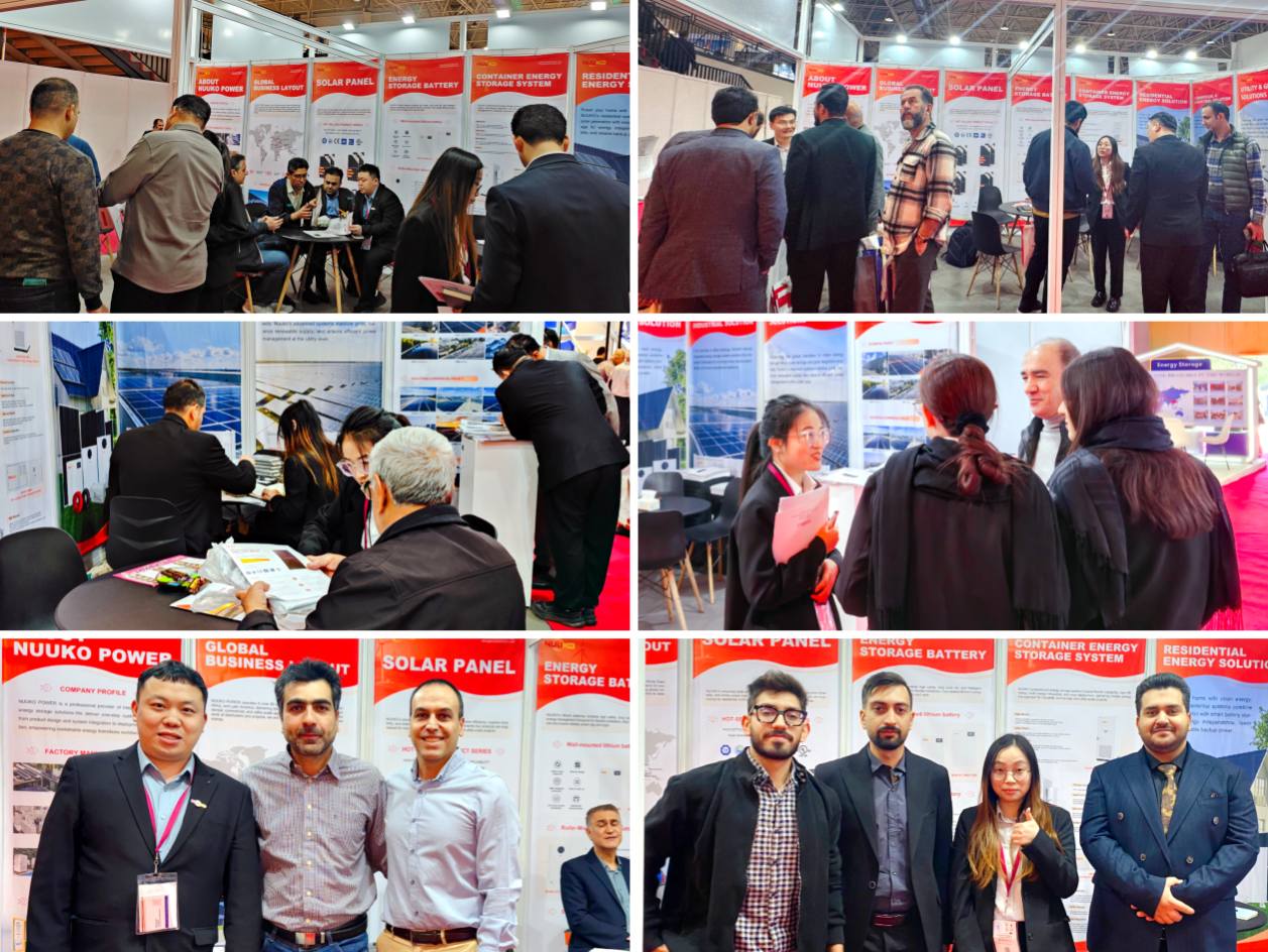 Nuuko brilla en la 15ª Exposición Internacional de Energías Renovables y Eficiencia Energética de Irán