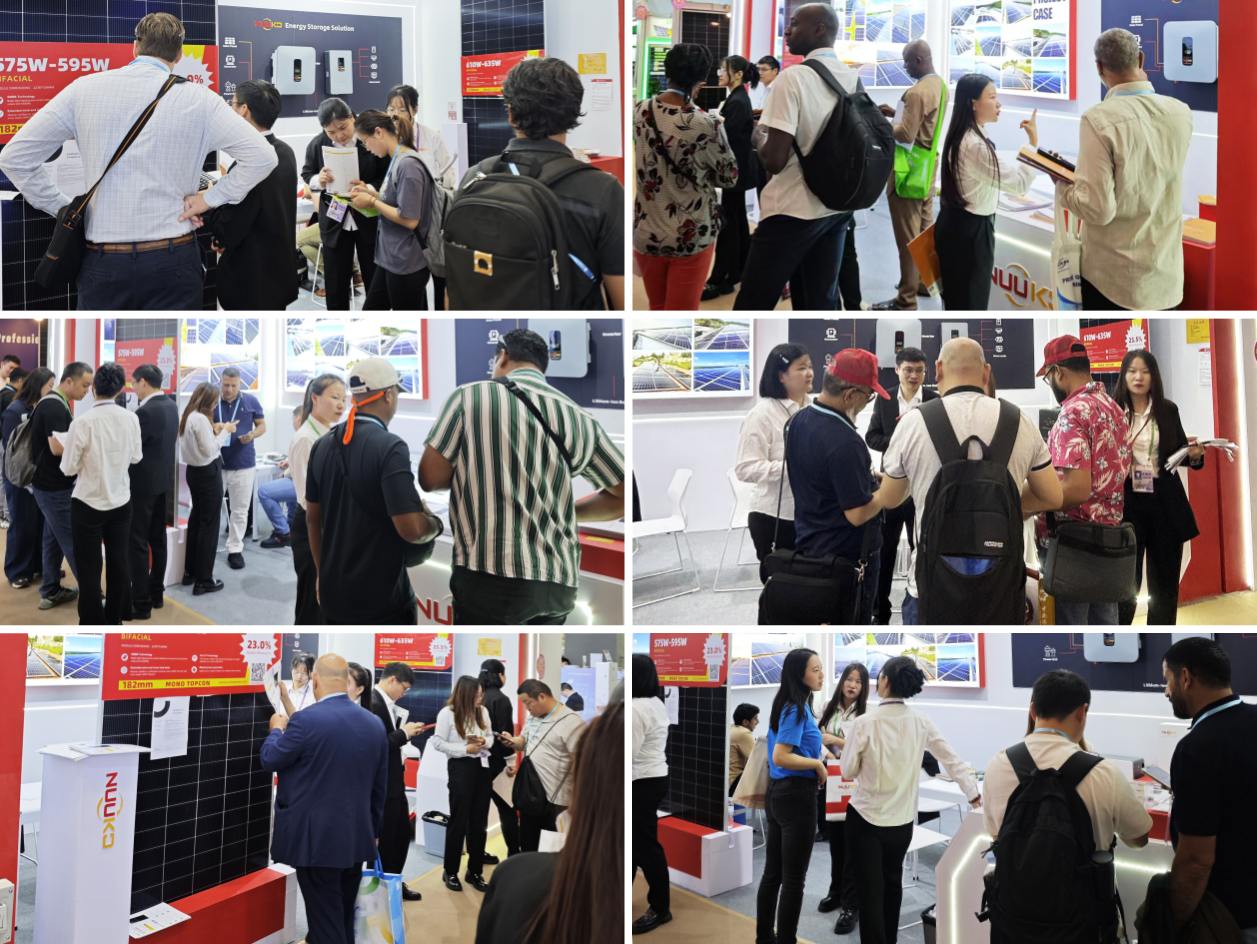 Nuuko debuta en la 137ª Feria de Cantón, escribiendo un nuevo capítulo en el futuro sin carbono con innovación.