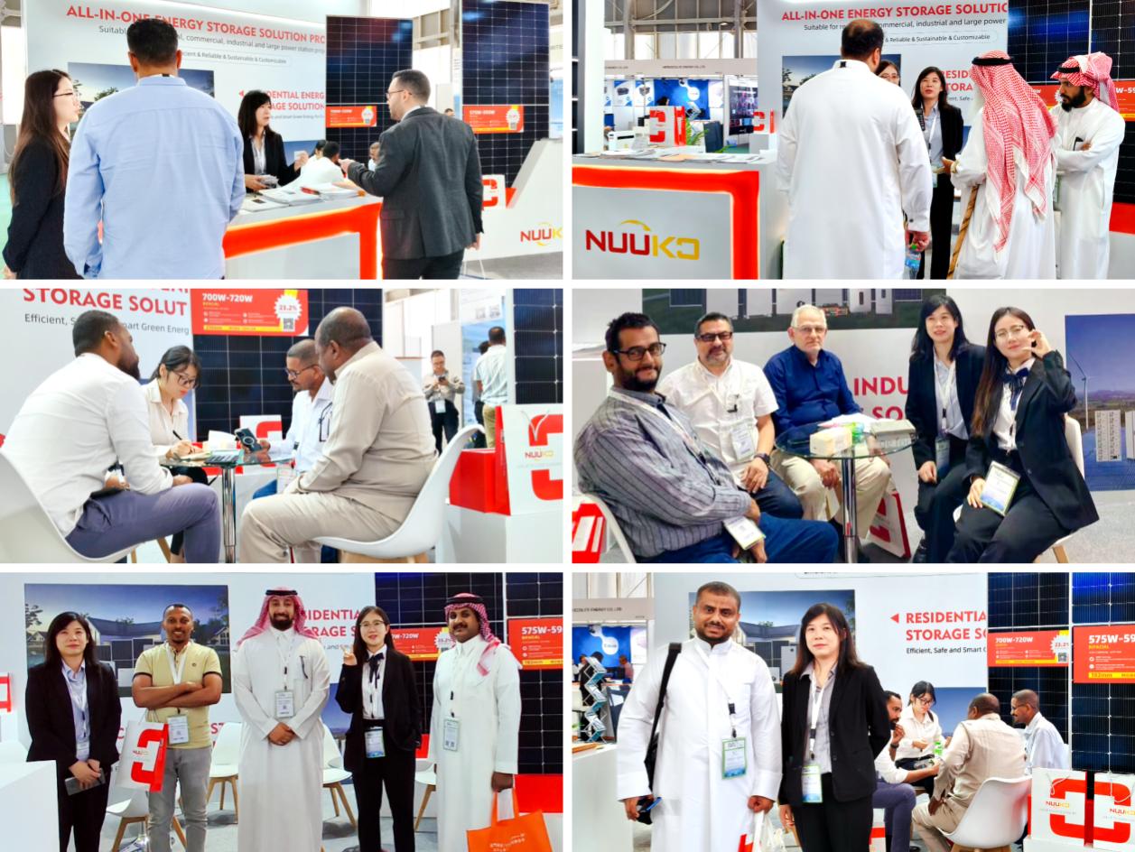 Nuuko presenta soluciones innovadoras de energía solar y almacenamiento en Solar & Storage Live KSA 2025