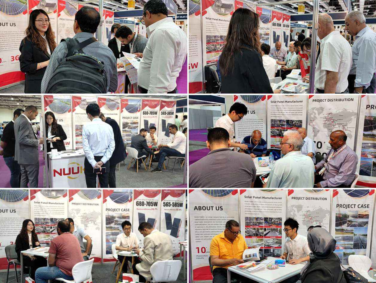 Nuuko Power brilla en Solar&Storage Live MENA 2024 para ayudar a acelerar el desarrollo de las energías renovables