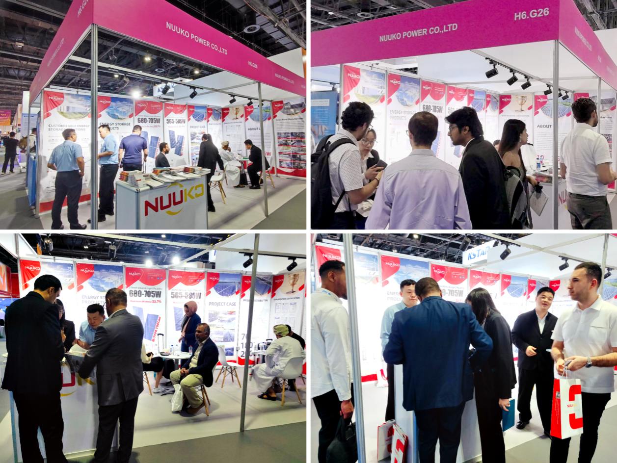 La Exposición de Energía de Oriente Medio Nuuko 2025 concluyó con éxito, impulsando la transformación verde de Oriente Medio con innovación.