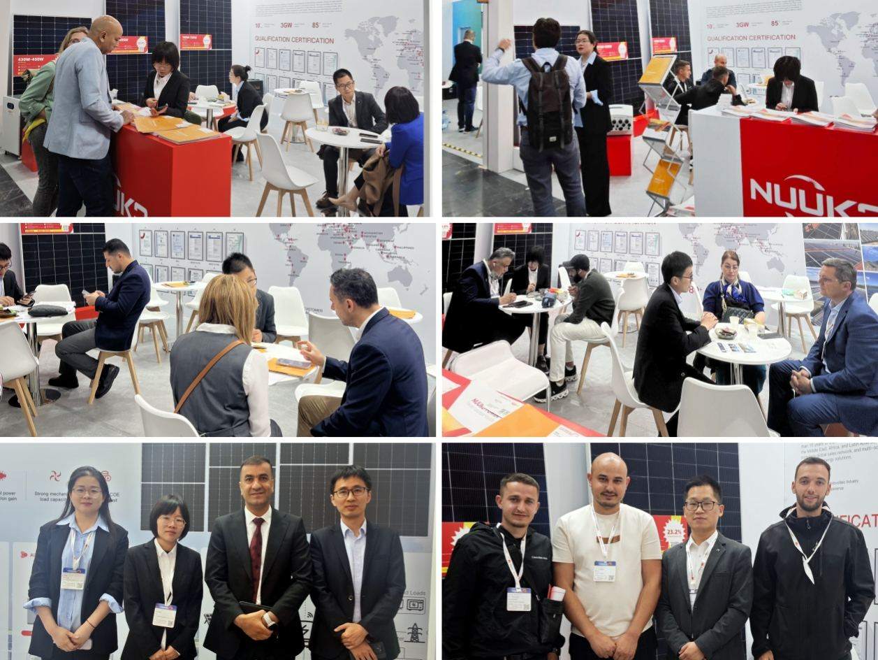 Nuuko brilla con nuevos productos solares y de almacenamiento de energía en Intersolar Europe para impulsar la transformación energética de Europa.