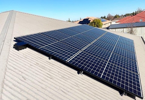 Sistema solar residencial