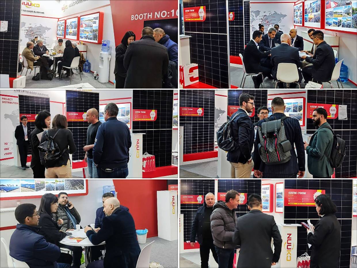 Nuuko Power aparece en KEY2024 en Italia para demostrar su poder innovador y promover la transformación energética