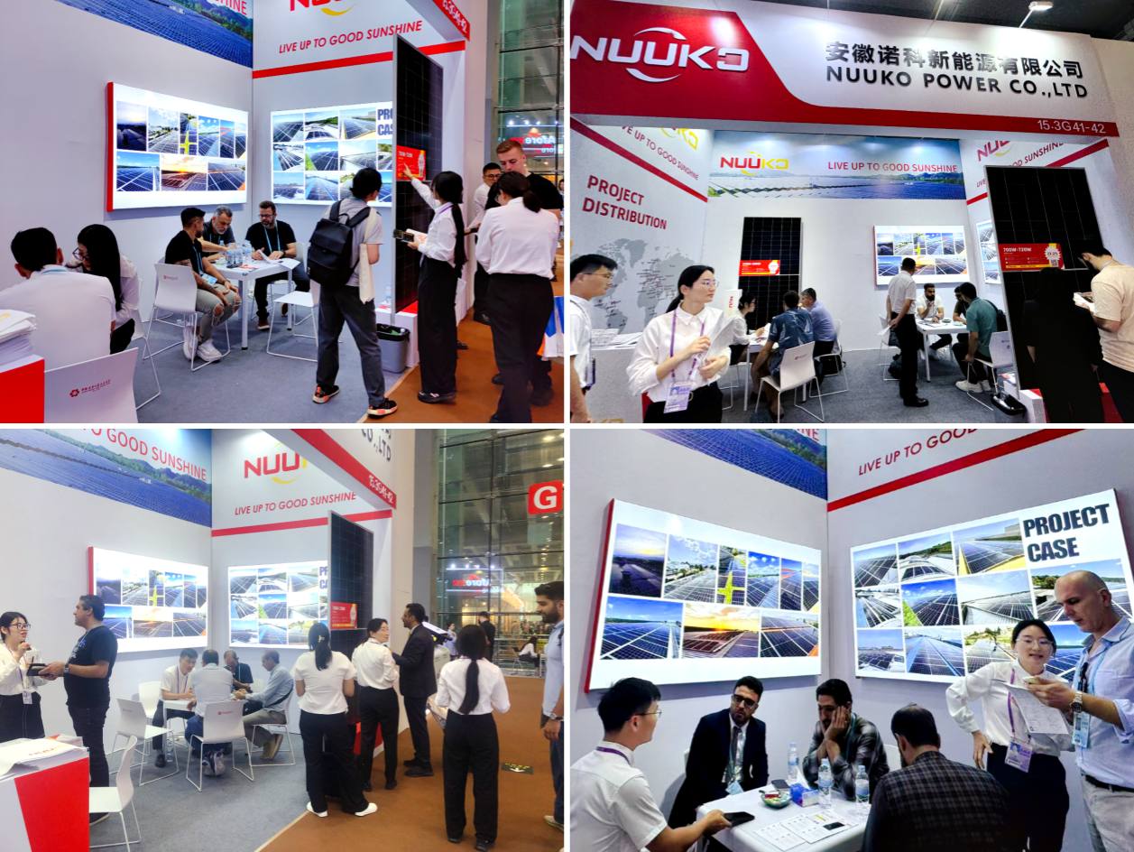 Nuuko debuta en la 136ª Feria de Cantón, liderando el desarrollo innovador del almacenamiento fotovoltaico