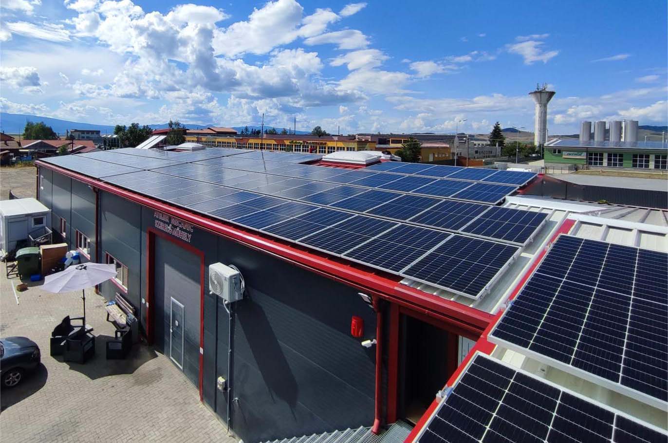 Rumania 100KW