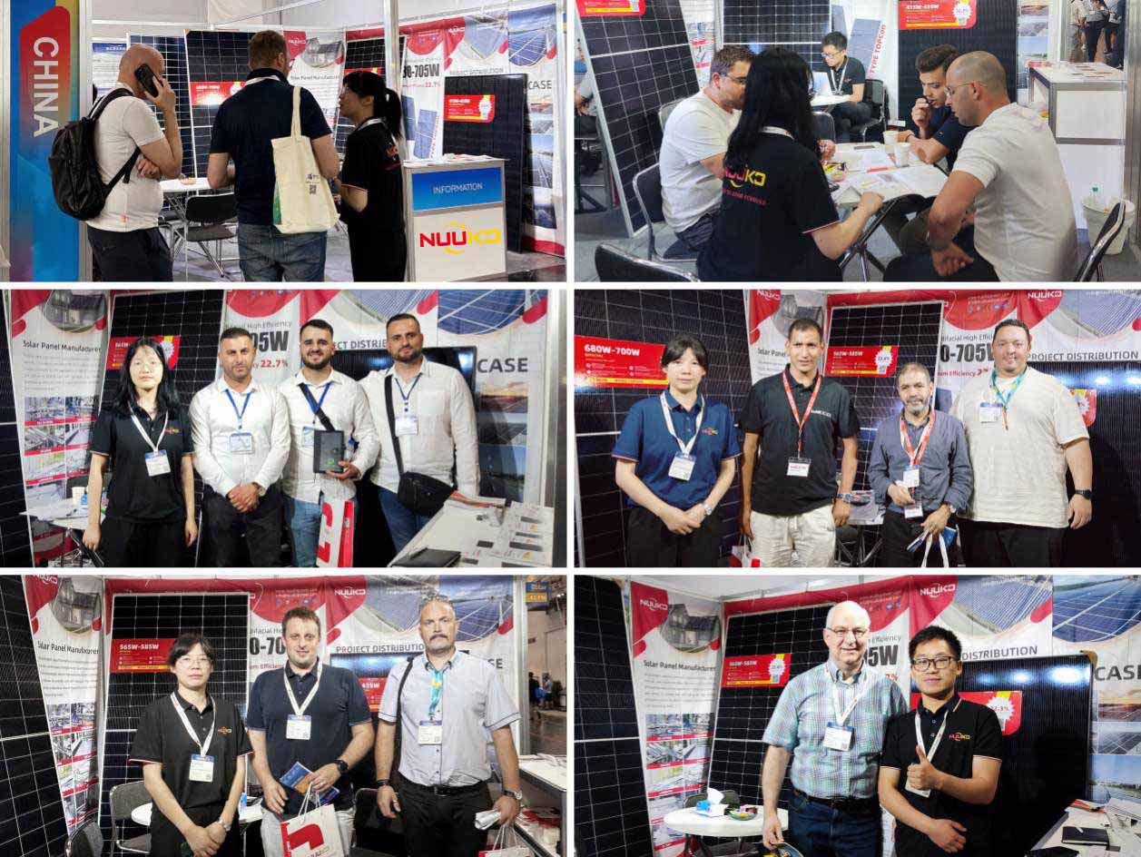 Los productos estrella de Nuuko Power tuvieron una magnífica aparición en Intersolar Europe 2024