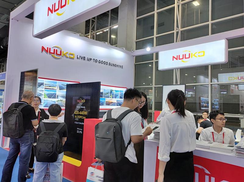 Nuuko Power apareció con éxito en la 15ª Exposición Mundial de la Industria de Almacenamiento de Energía y Fotovoltaica Solar 2023
    