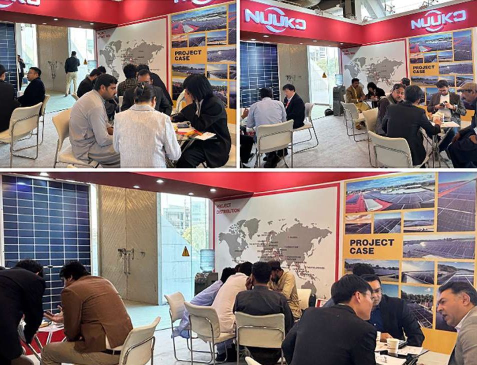 Nuuko Power brilla en Solar Pakistan 2024 apoyando el desarrollo de alta calidad de energía limpia local