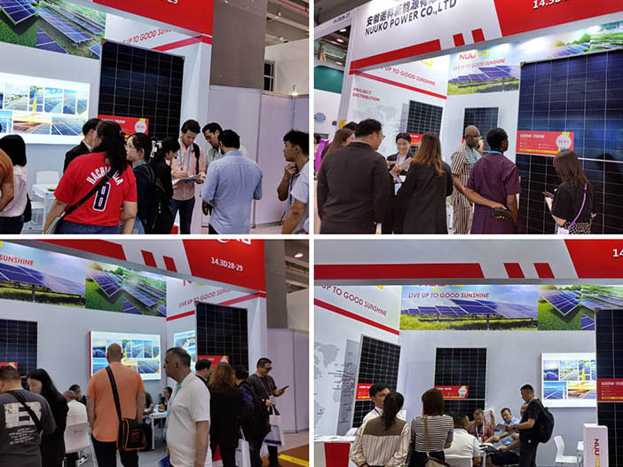Nuuko Power hizo una magnífica aparición en la 135ª Feria de Cantón, liderando la nueva tendencia de energía inteligente