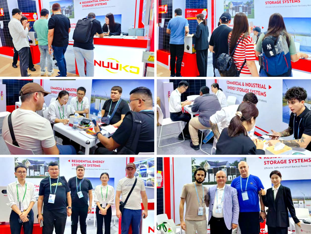 NUUKO brilla en la 138ª Feria de Cantón, mostrando la innovación en energía verde de China.
