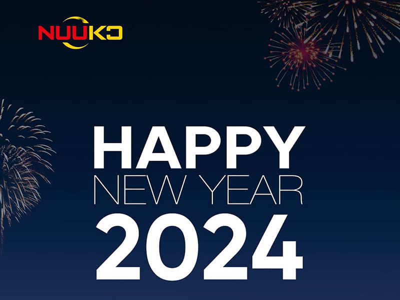 Feliz Año Nuevo 2024 de parte de NUUKO POWER